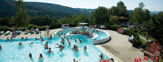 Karoli Badepark im Bayerischen Wald